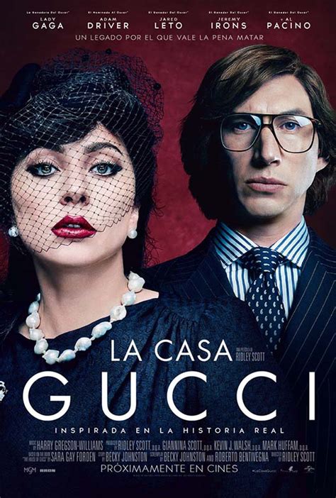 gucci cioccolato|House of Gucci (2021) .